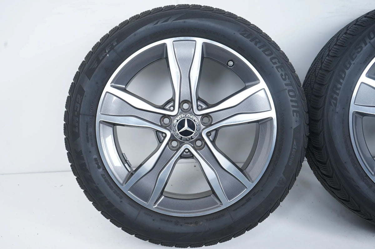 Pneus/jantes hiver 225/50/17 pouces pour Mercedes Classe C W205 Detailansicht 3