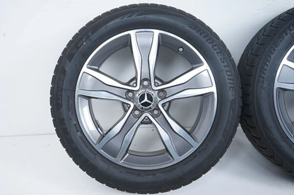 Pneus/jantes hiver 225/50/17 pouces pour Mercedes Classe C W205