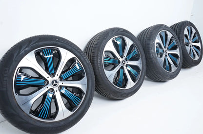 Mercedes EQC N293 C293 Summer Wheels Summer Tires 20 Inch