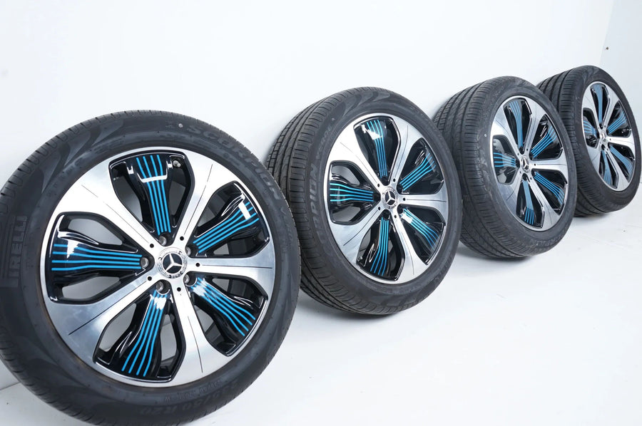 Mercedes EQC N293 C293 Summer Wheels Summer Tires 20 Inch