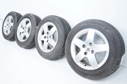 Roues d'été d'origine Peugeot 207 Pneus d'été 185 65 15 pouces