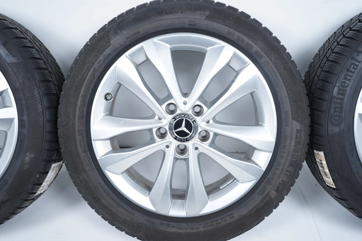 Pneus/jantes hiver 225/50/17 pouces pour Mercedes Classe C W205 Detailansicht 5