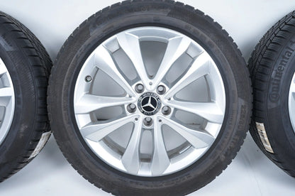 Pneus/jantes hiver 225/50/17 pouces pour Mercedes Classe C W205