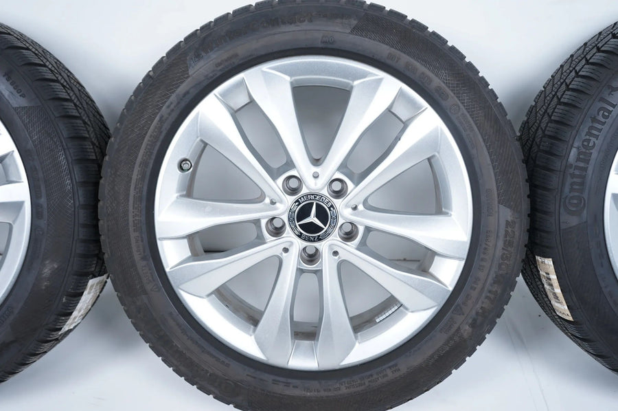 Pneus/jantes hiver 225/50/17 pouces pour Mercedes Classe C W205