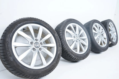 VW Volkswagen Golf 7 winter tires/wheels 205/50/17 inch 7mm
