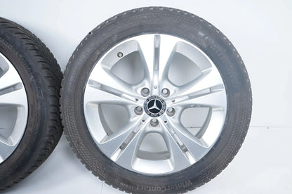 Mercedes C-Class W205 Winter Tires Winter Wheels 225 50 17 Inch 7mm A2054014300