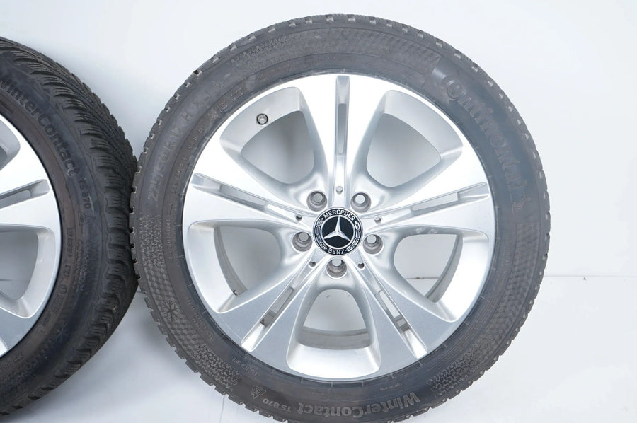 Mercedes C-Class W205 Winter Tires Winter Wheels 225 50 17 Inch 7mm A2054014300