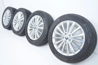 Original Skoda Kodiaq Winter Wheels Winter Tires 235 55 18 Inch