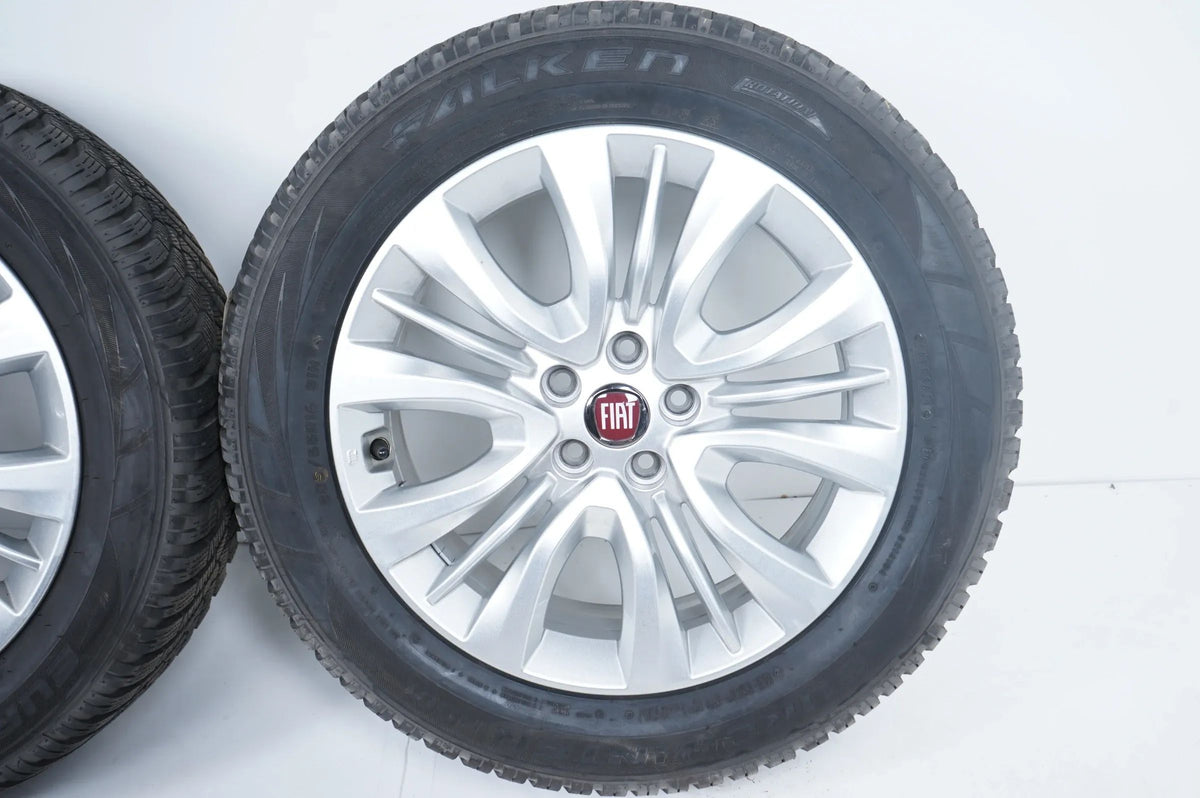Fiat Tipo 2 ruote invernali pneumatici invernali 205 55 16 pollici 8 mm 55177538 Visualizzazione dettagliata 6