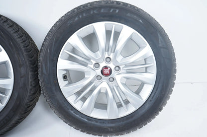 Fiat Tipo 2 ruote invernali pneumatici invernali 205 55 16 pollici 8 mm 55177538
