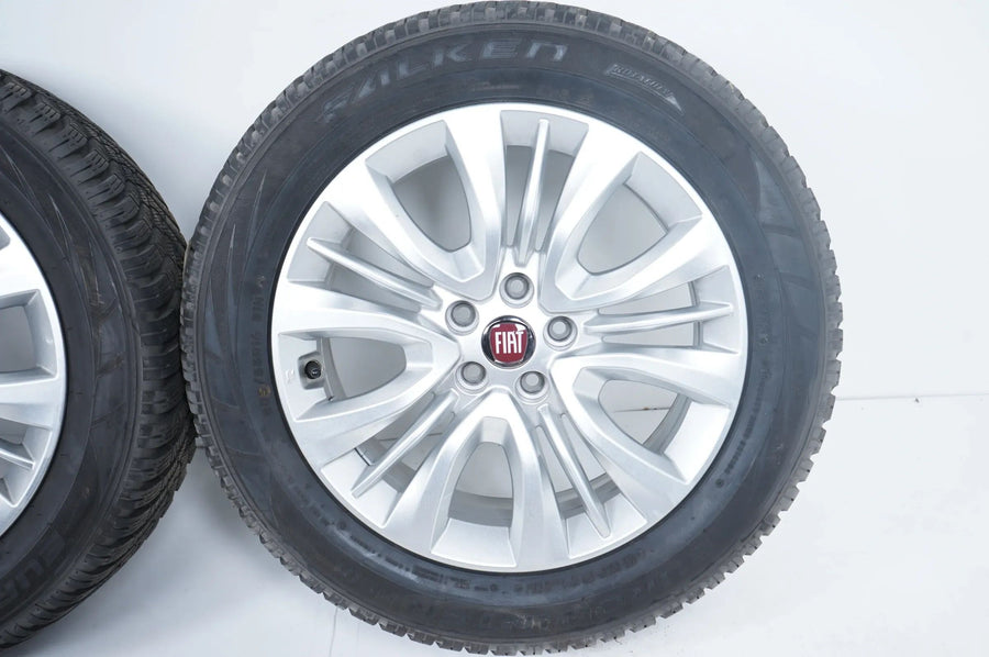Fiat Tipo 2 ruote invernali pneumatici invernali 205 55 16 pollici 8 mm 55177538
