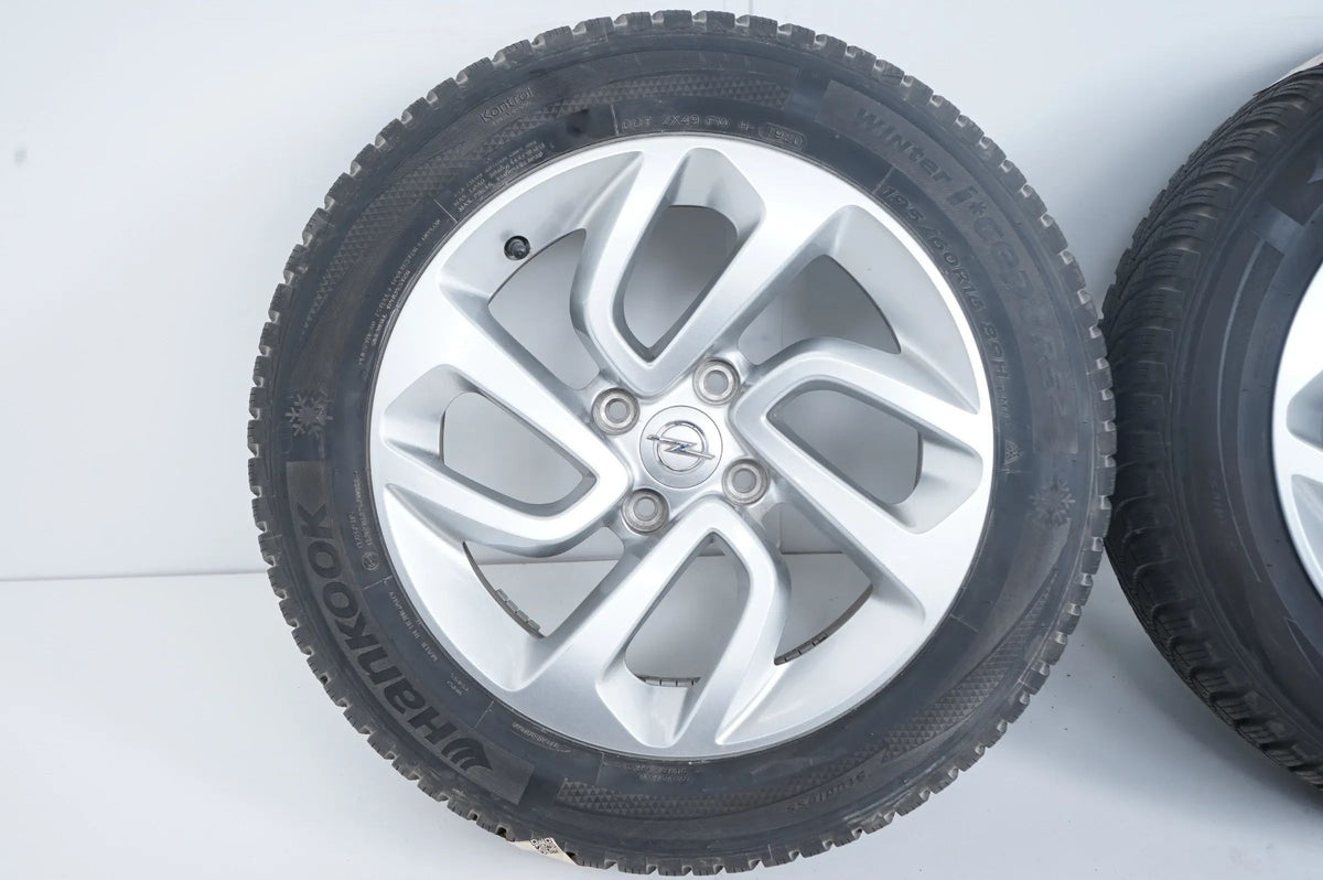Opel Crossland Winter Wheels Winter Tires 195 60 16 Inch 39007897 Detailansicht 3