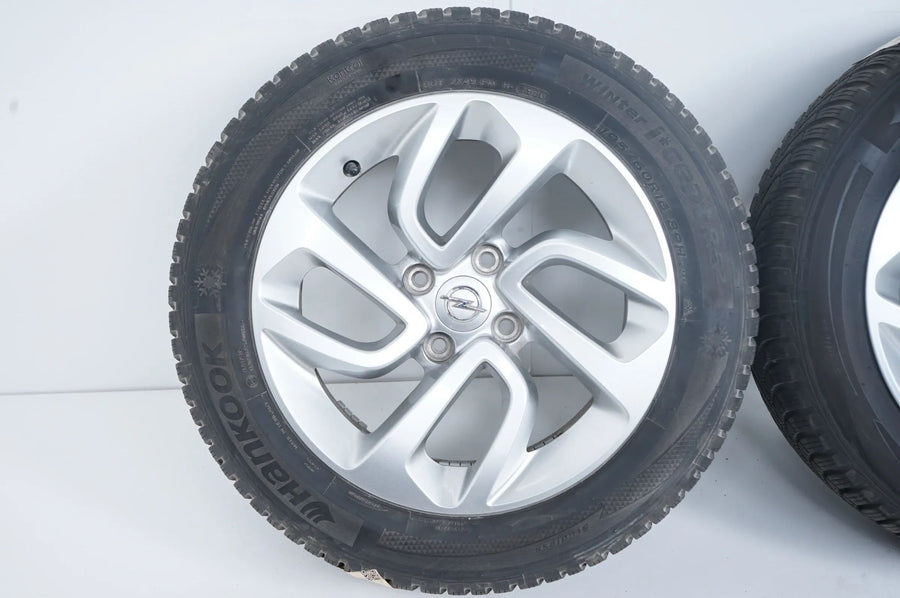 Opel Crossland Winter Wheels Winter Tires 195 60 16 Inch 39007897