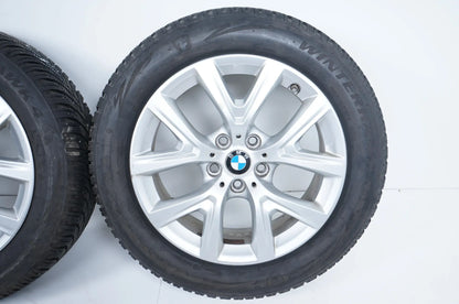 BMW X1 X2 F48 F39 Winter Tires Winter Wheels 205 60 17 inch