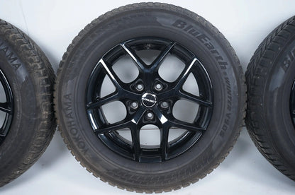 Nissan Qashqai X-Trail 2 winter wheels winter tires 215 65 16 inch