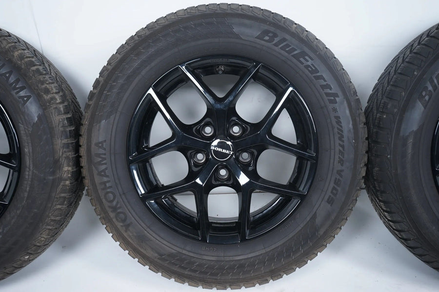 Nissan Qashqai X-Trail 2 winter wheels winter tires 215 65 16 inch