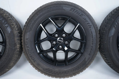 Nissan Qashqai XTrail 2 Allwetterräder mit neuen Allwetterreifen 215 65 16 Zoll