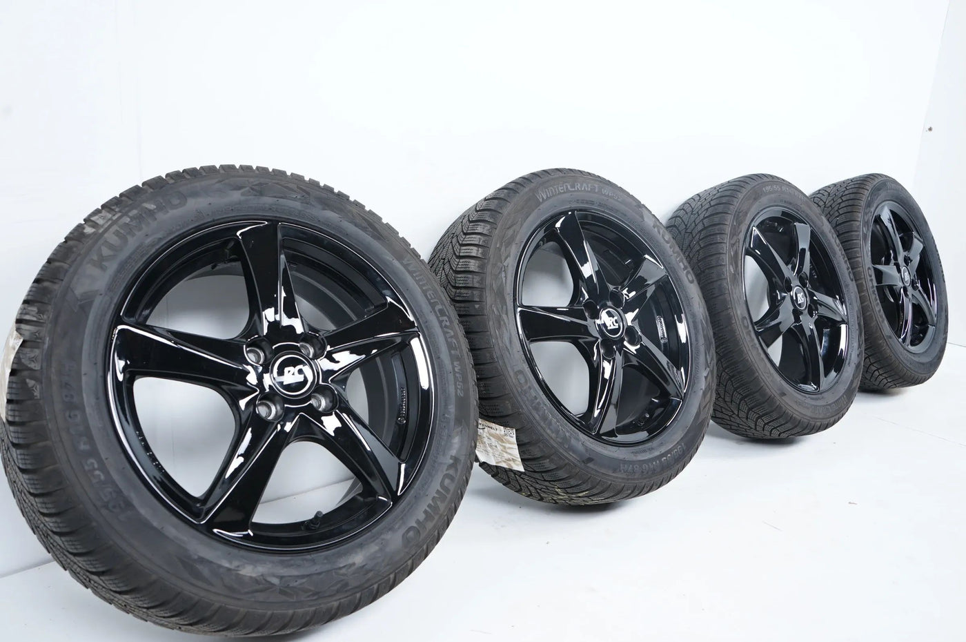 Dacia Nissan Micra Roues d'hiver Pneus d'hiver 195 55 16 pouces 4x100