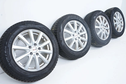 Ford Jaguar Volvo ruote invernali pneumatici invernali 205 60 16 pollici 5x108
