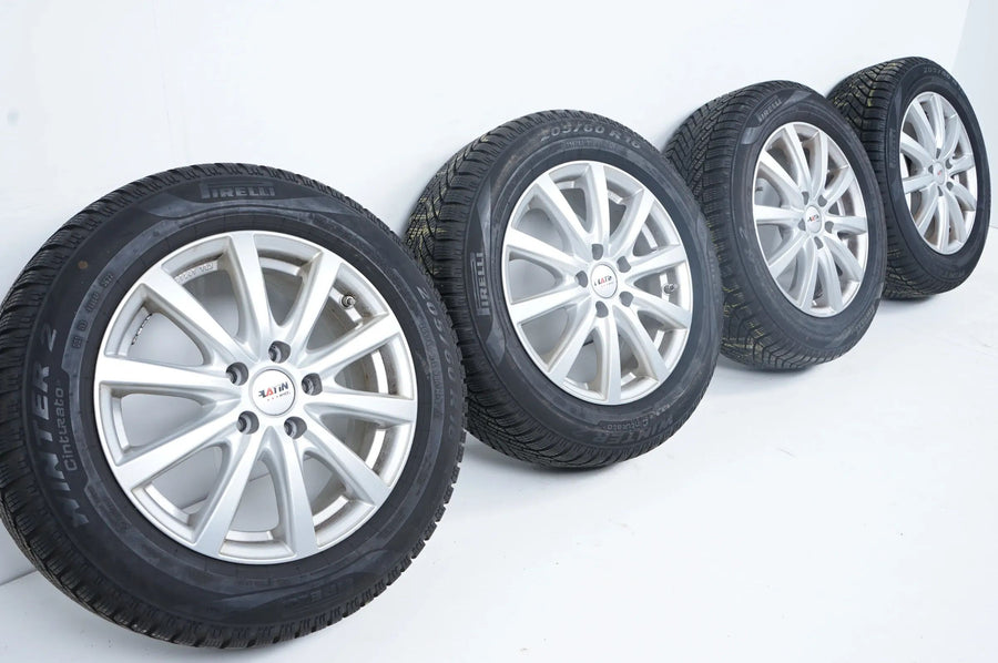 Ford Jaguar Volvo ruote invernali pneumatici invernali 205 60 16 pollici 5x108