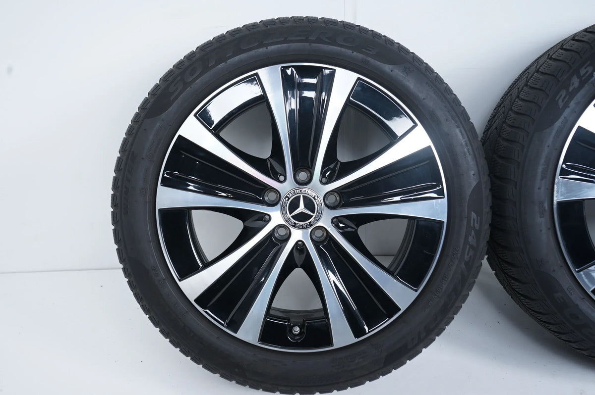 Mercedes E Klasse W213 Hybrid Winterräder Winterreifen 18 Zoll Detailansicht 3