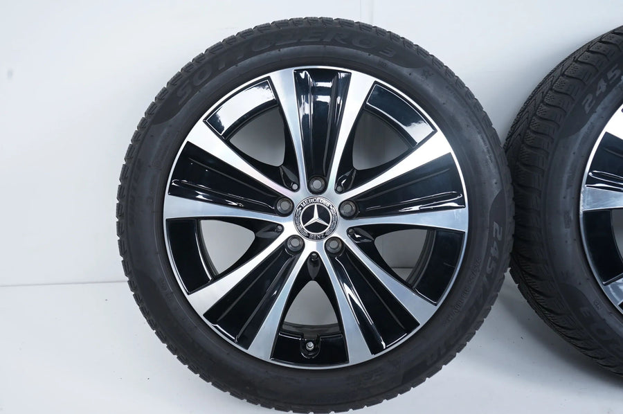Mercedes E Klasse W213 Hybrid Winterräder Winterreifen 18 Zoll