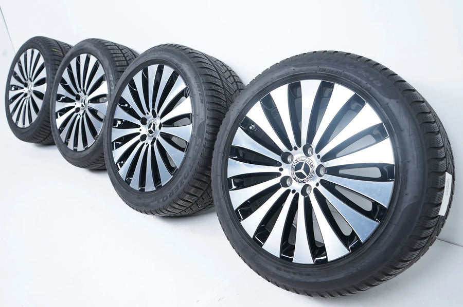 Mercedes E-Class W213 Winter Wheels Winter Tires 18 Inch Sport Package