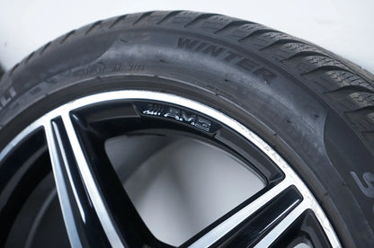 Mercedes Classe E Hybride W213 AMG Jantes Hiver Pneus Hiver 18 Pouces
