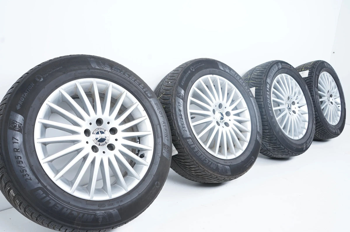 Mercedes Vito V-klasse W447 winterwielen winterbanden 17 inch