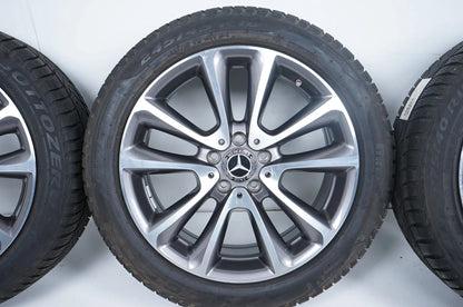 Mercedes E Klasse W213 Winterräder Winterreifen 18 Zoll SportPake