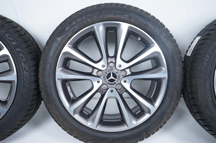 Mercedes E Klasse W213 Winterräder Winterreifen 18 Zoll SportPake