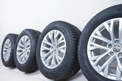 Pneus hiver pour VW Volkswagen Touareg 3, jantes hiver 255/60/18 pouces