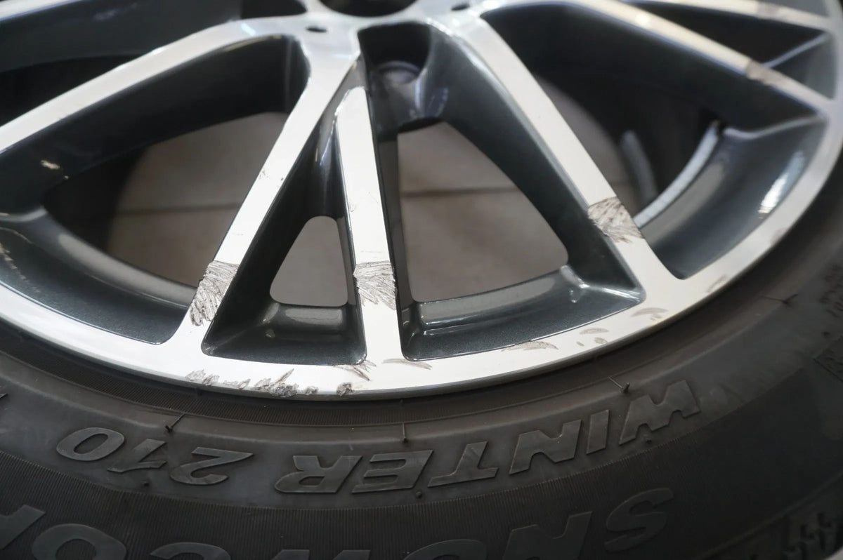 Original BMW 1 Series F40 2 Series F44 17 Inch Alloy Wheels Winter Tires Winter Wheel Set Detailansicht 15