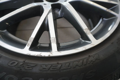 Original BMW 1 Series F40 2 Series F44 17 Inch Alloy Wheels Winter Tires Winter Wheel Set