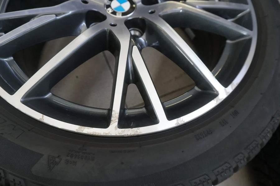 Original BMW 1 Series F40 2 Series F44 17 inch Alloy Wheels Winter Tires Winter Wheels 7mm