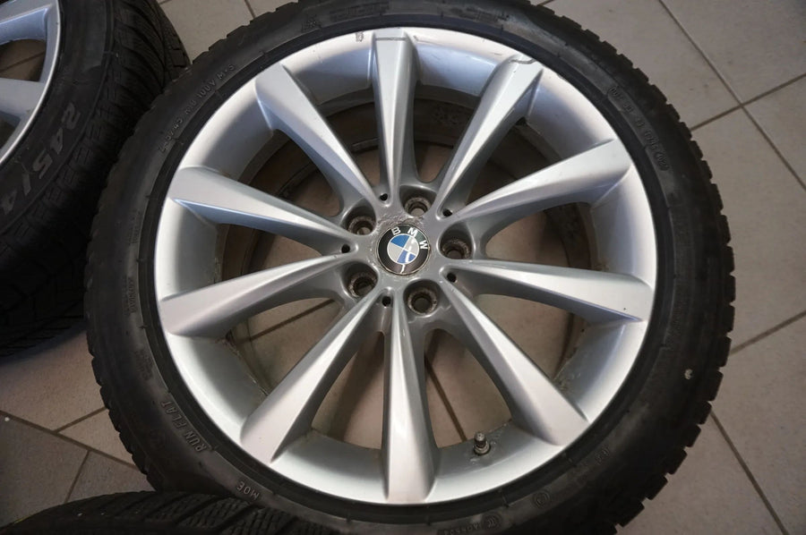 Original BMW 5 Series G30 G31 Alloy Wheels Winter Tires Winter Wheels 245 45 R18 Inch 6mm