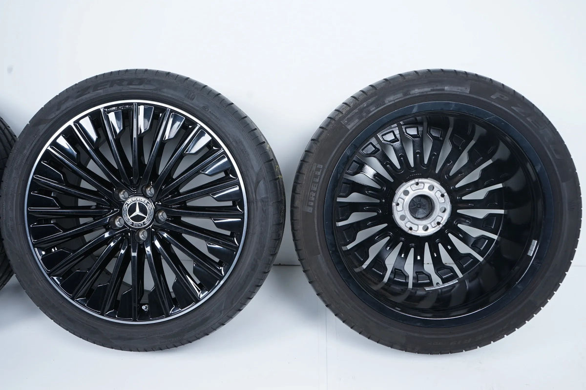 Mercedes CLE Class W236 summer wheels, summer tires, 19 inch Detailansicht 16