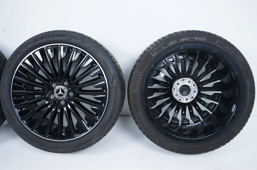 Mercedes CLE Class W236 summer wheels, summer tires, 19 inch