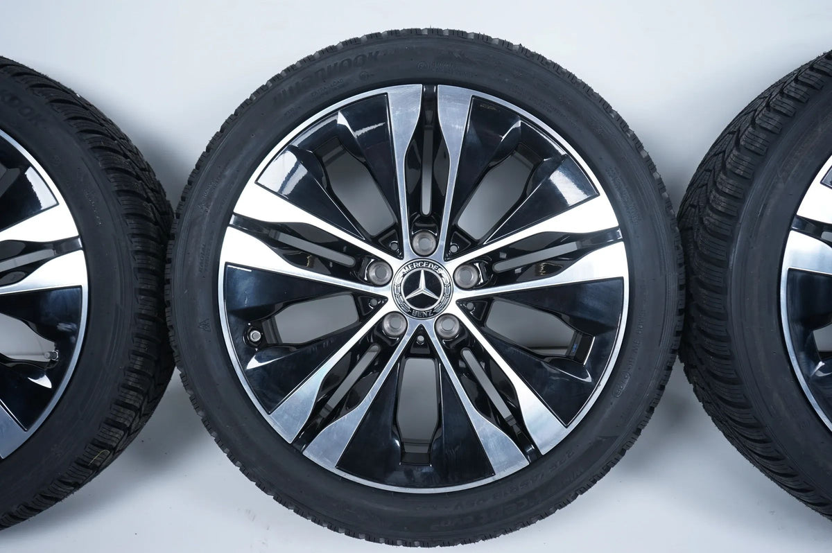 Mercedes C-Class Hybrid W206 New Winter Tires Winter Wheels 18 Inch Detail view 4