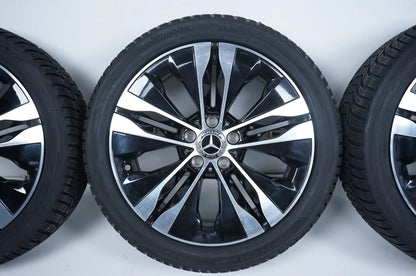 Mercedes C-Class Hybrid W206 New Winter Tires Winter Wheels 18 Inch