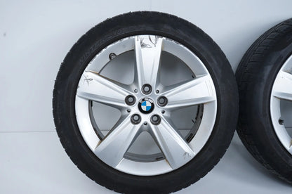 Bmw Série 2 AT Tourer F45 Roues hiver Pneus hiver 205 55 17 pouces
