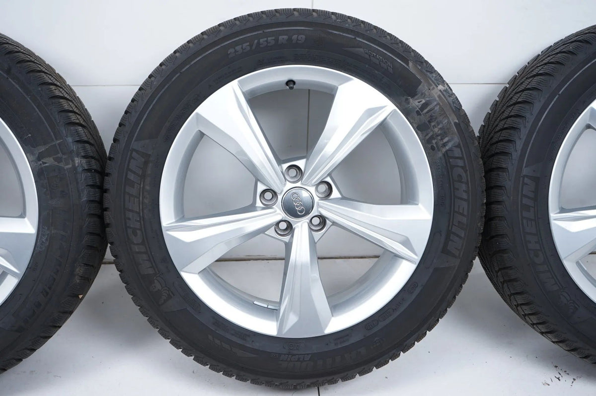 Audi Q5 SQ5 FY 8OA Winter tires Winter wheels 235 55 19 inch Detailansicht 5
