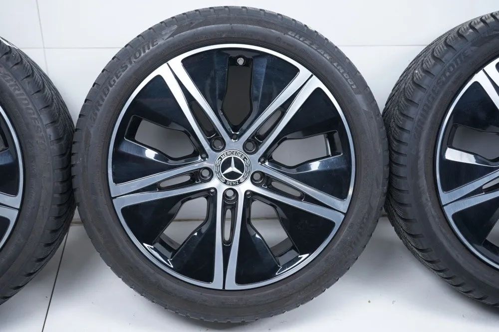 Mercedes Classe A e B W177 C118 pneumatici invernali ruote invernali 18 pollici Visualizzazione dettagliata 3