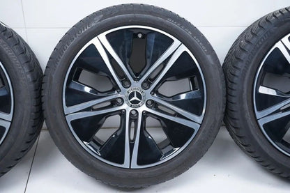 Mercedes Classe A e B W177 C118 pneumatici invernali ruote invernali 18 pollici