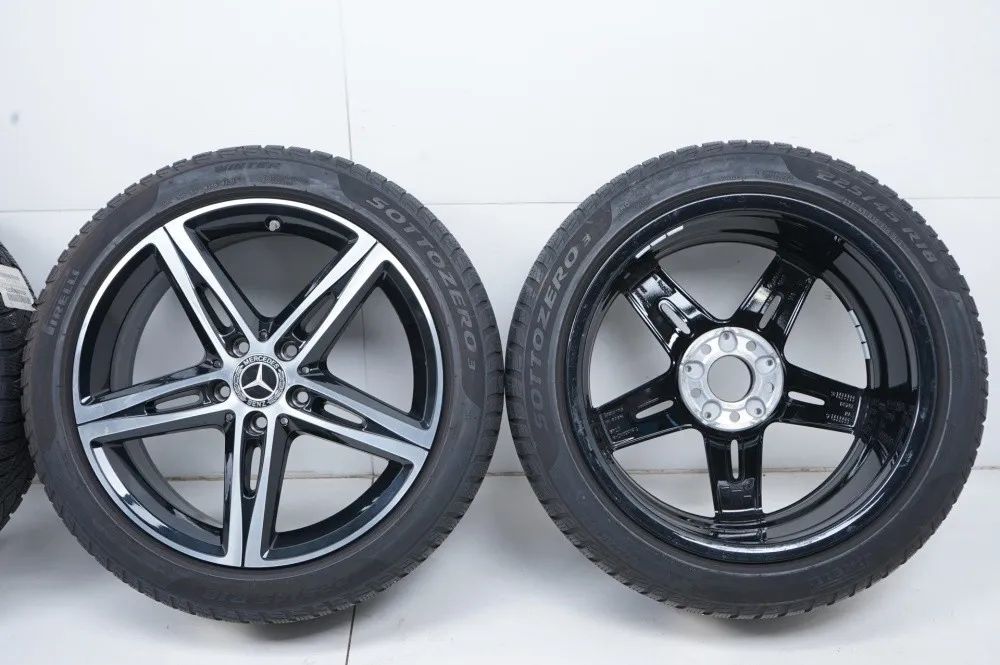 Mercedes A B Klasse W177 B247 Winterräder Winterreifen 18 Zoll Detailansicht 17
