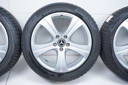 Mercedes E Klasse W213 Winterräder Winterreifen 245 45 18 Zoll