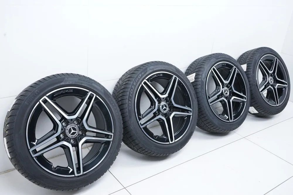 Mercedes AB Class W177 B247 Winter Wheels Winter Tires 18 Inch Detailansicht 2