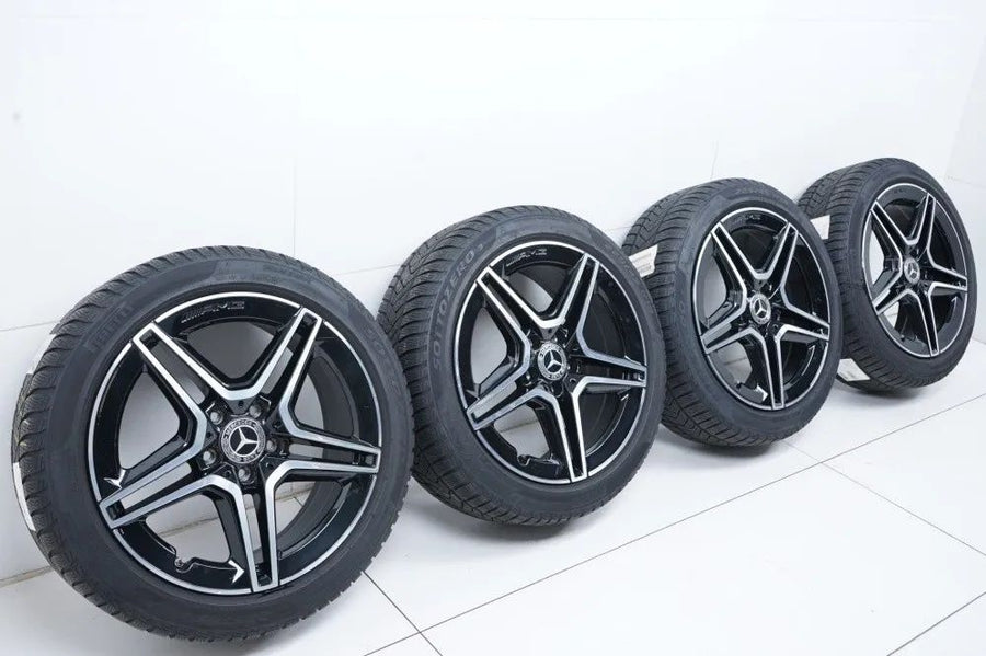 Mercedes AB Class W177 B247 Winter Wheels Winter Tires 18 Inch