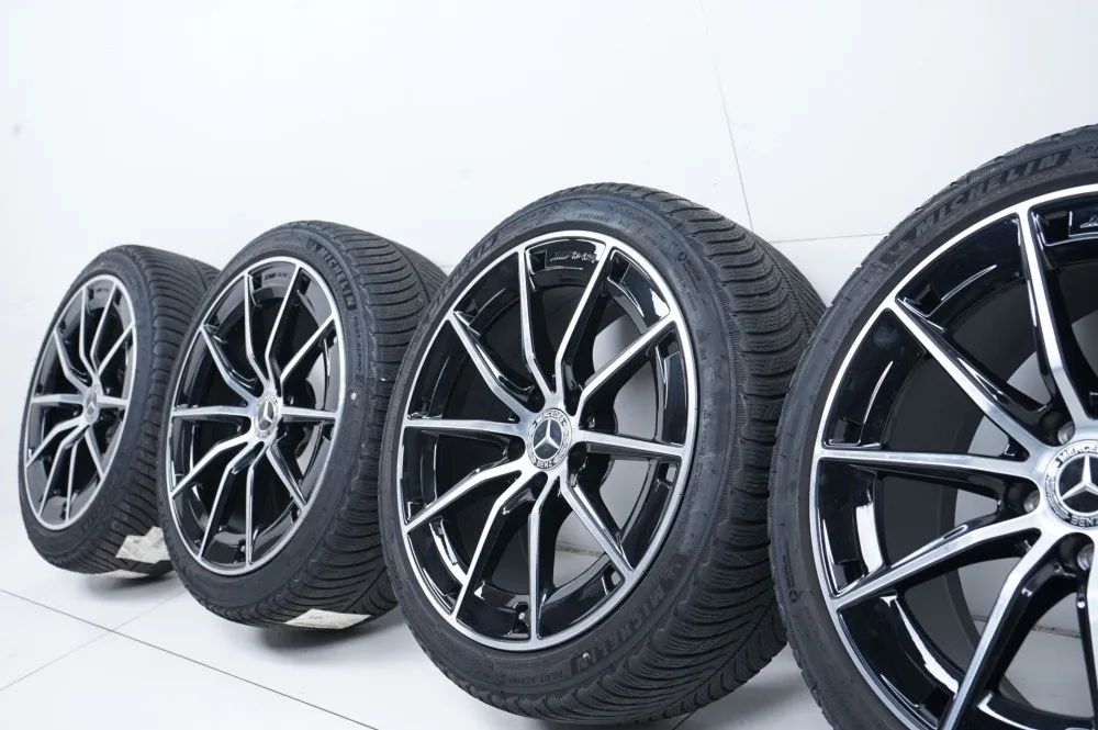 Pneus/jantes hiver Mercedes A35 W177 AMG 235/40/18 pouces Detailansicht 9