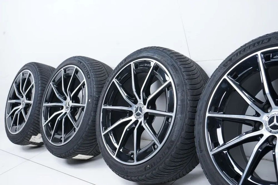 Pneus/jantes hiver Mercedes A35 W177 AMG 235/40/18 pouces